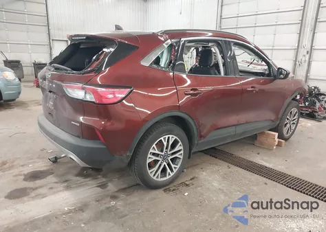 2021 Ford Escape Sel z USA, uszkodzony, nr VIN 1FMCU9H65MUB05710